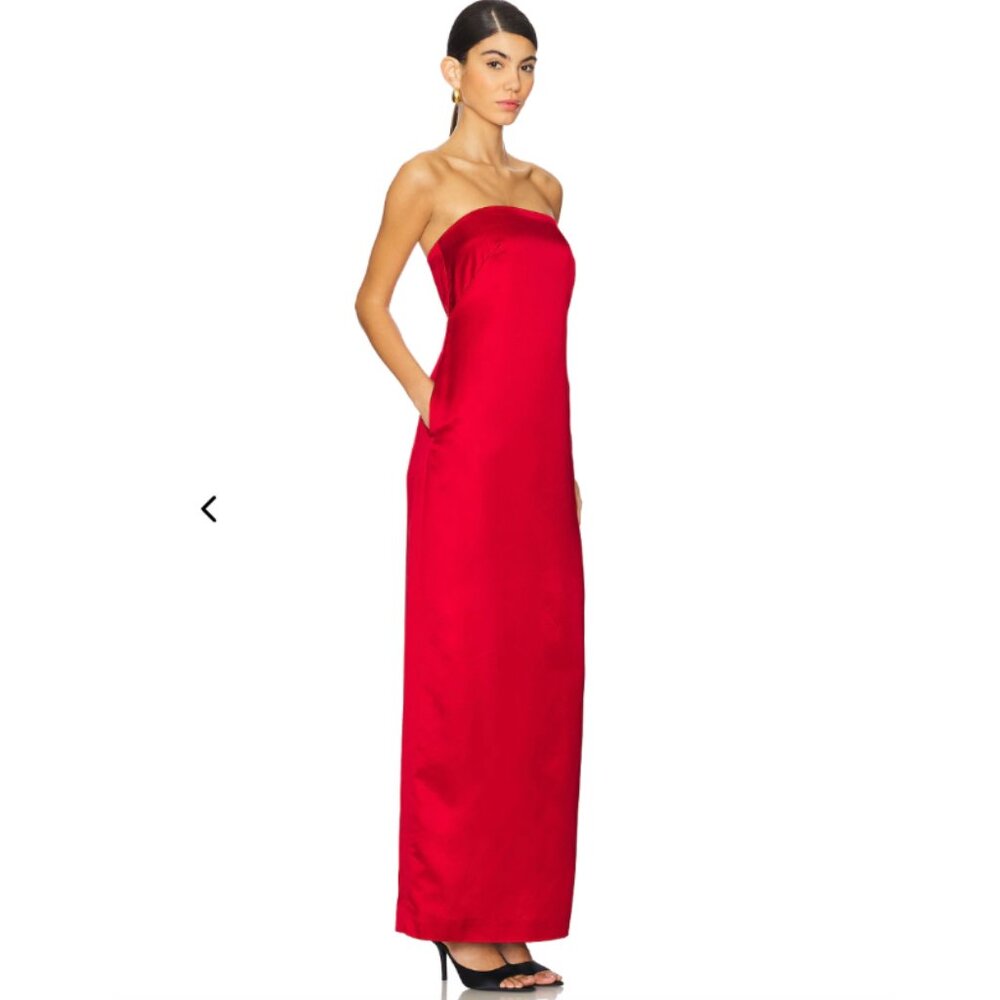 ALC Ani Gown in Really Red